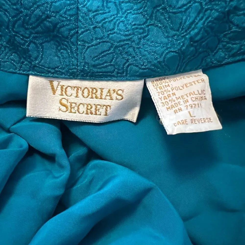 Victorias Secret teal blue